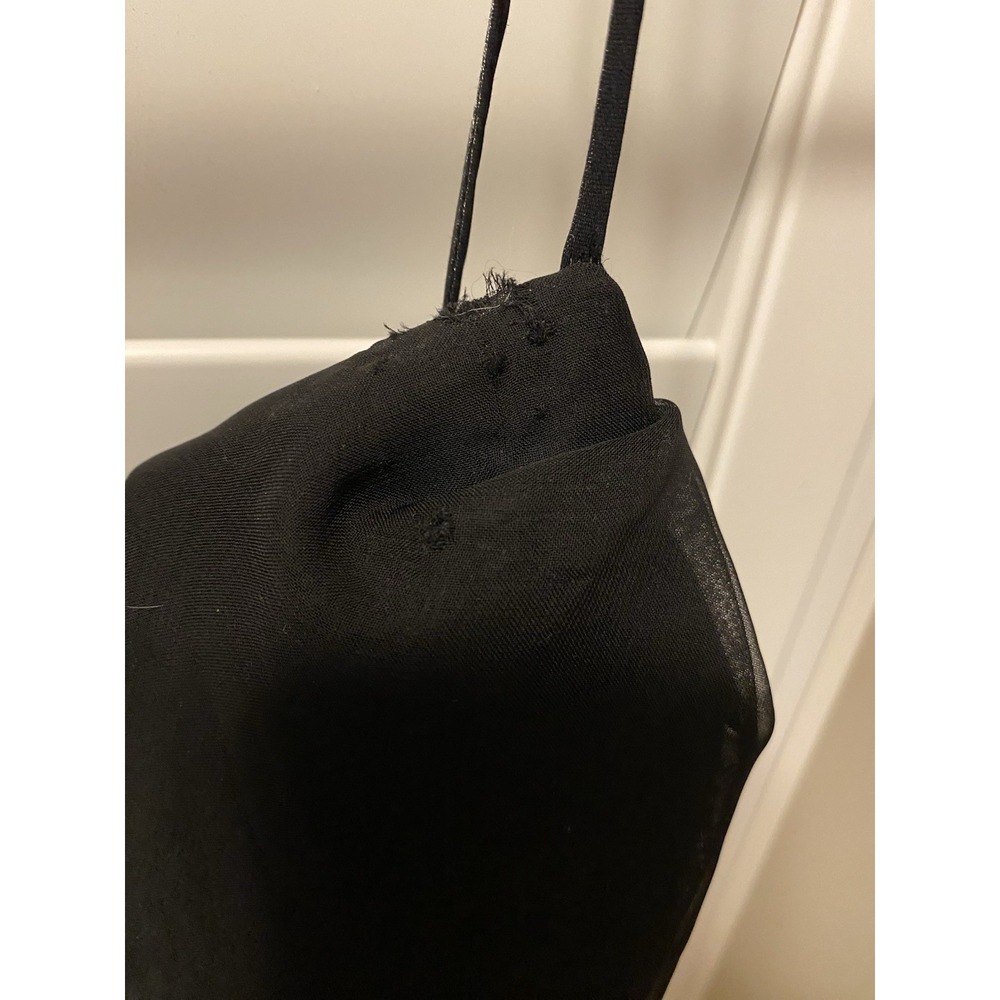 Dollar Women's Evening Gown Maxi Dress Black Formal Prom Size 3X PLEASE READ - Picture 4 of 6